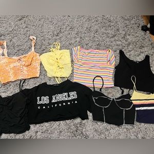 Crop Top Bundle!